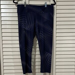 Fabletics Purple Athletic Leggings Size L